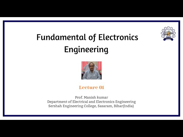 Understanding the Fundamentals of Electronics Engineering | Magica