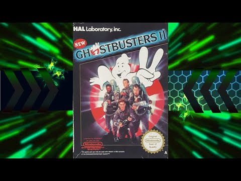 New Ghostbusters 2 NES walkthrough/ talkthrough
