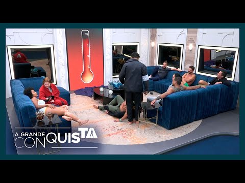 Vacilômetro chega aos 100 graus e Pariticipantes ficam 36 horas sem água quente | A GRANDE CONQUISTA