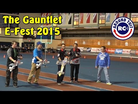 The Gauntlet event at E-Fest 2015: Around Tuit RC