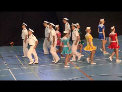 World Championship Boogie Formation, Schaffhausen, 12.11.16, 2. place