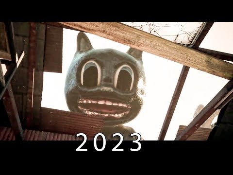 Evolution of Cartoon Cat 2023