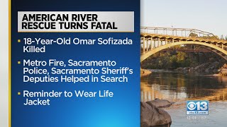 River City High Student Set To Graduate In A Few Weeks Dies After Rescuers Pull Him From American Ri