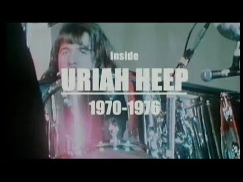 Inside Uriah Heep 1970 - 1976 ("Uriah Heep изнутри"), русские субтитры. Documentary video.