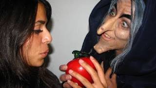 Snow White Evil Queen Witch Halloween Makeup Tutorial