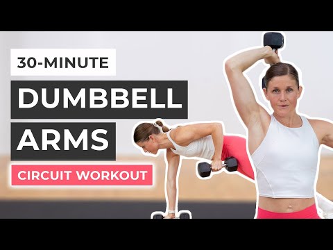 20 Minute Standing Arms and Abs Workout No Repeats All Standing