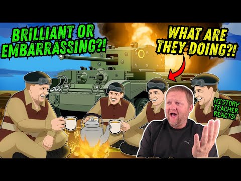 Why Are The British So Eccentric In War? | Simple History | History Teacher Reacts