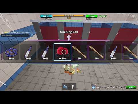 Getting OMNI STYLE in Roblox fight in a school