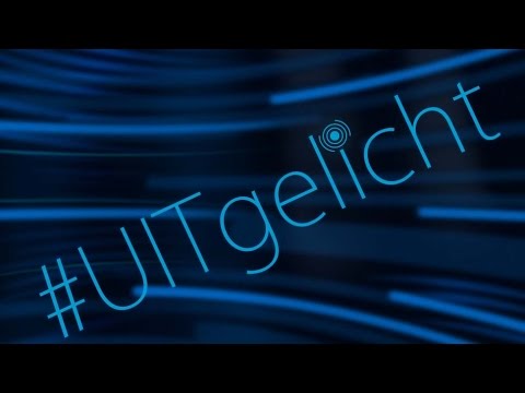 #UITgelicht - Afl. 3 - mrt 2016