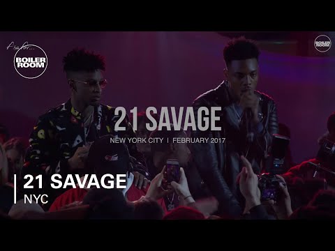 21 Savage Live Set F is For... & Boiler Room