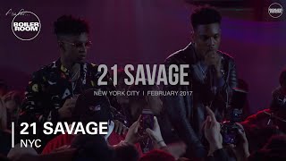 21 Savage Live Set F is For... & Boiler Room
