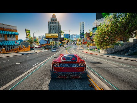 Gta 5 | Realism Beyond 1.0.3 + Extrasunny + Rain Reflection Gameplay | Insane Reflection Mod #2