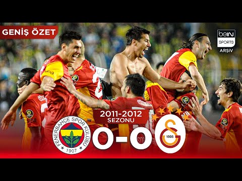 UZUN GENİŞ ÖZET: Fenerbahçe (0-0) Galatasaray | Süper Final 6. Hafta - 2011/2012