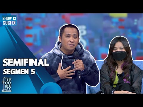 WADUH... Rio Siap Dipecat dari Satpam, Masuk Industri Hiburan - SEMIFINAL SUCI IX [SEG 5]