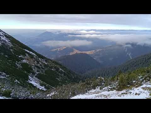Kis-Beszterce, Kelemen-havasok, Bistriciorul, muntii Cãliman (07.12.2025)