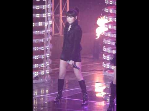 [Fancam] 081226 Taeyeon SNSD - Buttons
