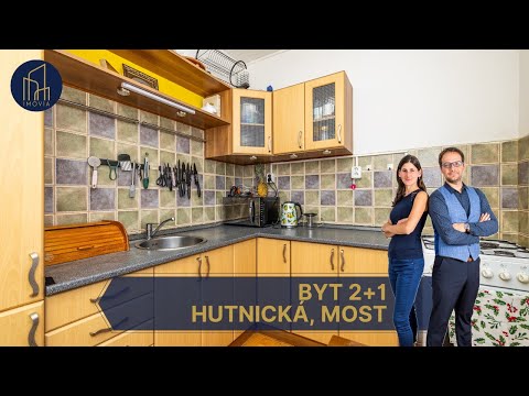 Prodej bytu 2+1 | Hutnická, Most