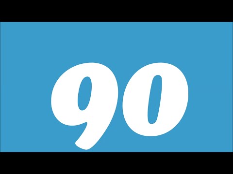 90 Second Timer With Music