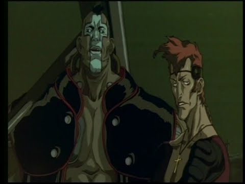 Best Funny Scene's in Vampire Hunter D Bloodlust