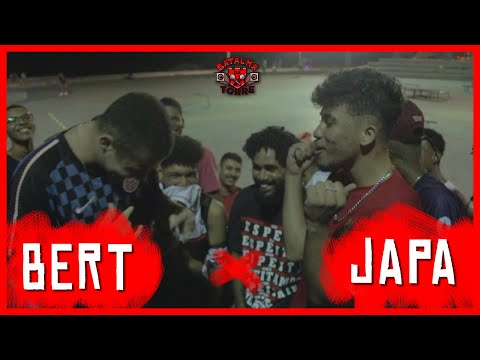 BERT x JAPA - Batalha da Torre 118ª edição (1º FASE)