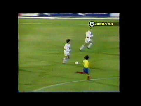 Perú: 1 - Colombia: 1 Copa América 1995