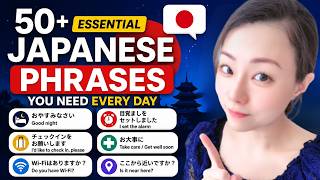 Japanese in Your Sleep | Japanese Phrases for Everyday Life