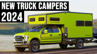 New Truck Campers Debuting in 2024: Flat-Bed Models for Extreme Offroading