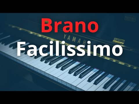 (-11) EASY and BEAUTIFUL piece on the piano - tutorial for beginners