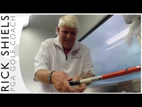 John Daly Golf Grip Challenge
