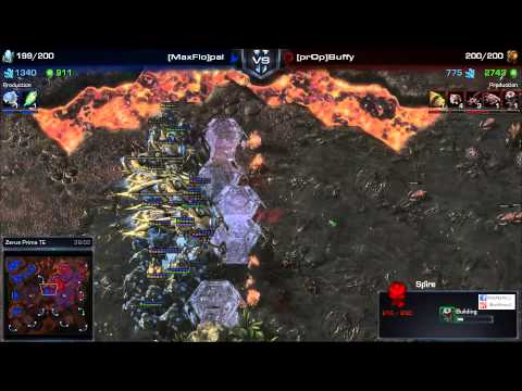 [MaxFlo]pal (P) vs. [prOp] Buffy (Z) BreAKerSC2 - ABSURDLY LONG GAME!