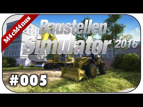 Baustellen Simulator 2016 #005 - Dreckige Kackhaufen ★Construction Machines Simulator 2016