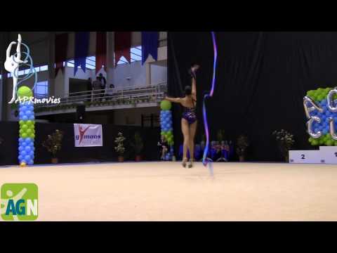 Tânia Domingues - POR (POR) - Fita (Ribbon) - Senior - AGN Cup 2015