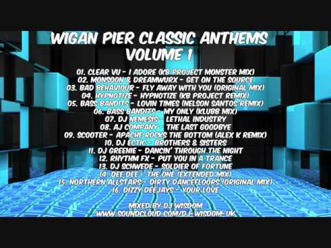 Wigan Pier Classic Anthems - Volume 1 - Mixed By Dj Wisdom
