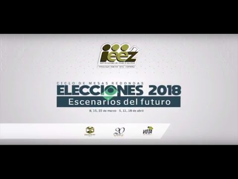 Elecciones 2018, Escenarios del Futuro. Medios de Comunicación y Redes Sociales