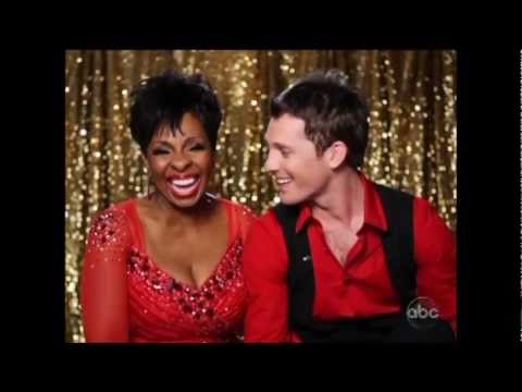 Tristan MacManus and Gladys Knight Backstage, Week 1