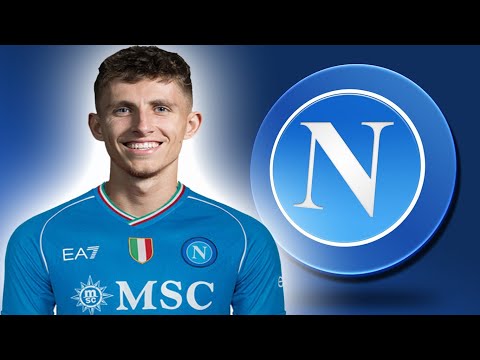 JESPER LINDSTROM | Welcome To Napoli 2023 🔵 Magic Goals, Skills & Assists (HD)