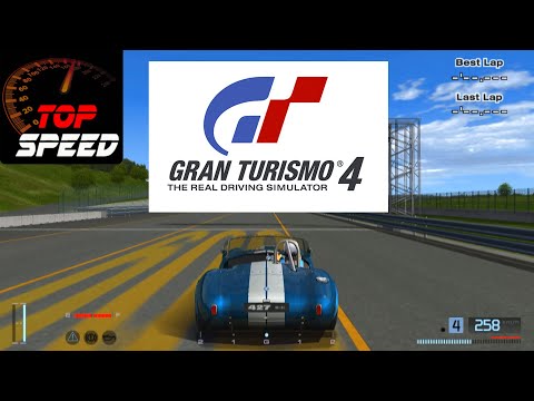 Thumbnail for Gran Turismo 4 - AC Cars 427 S/C '66 - Max Speed by AC Cars