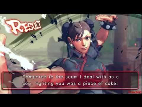 Super Street Fighter 4 Online Gameplay (Endless Lobby Matches) [HD]