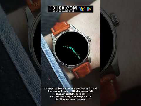 Watch face 10h08.com #68