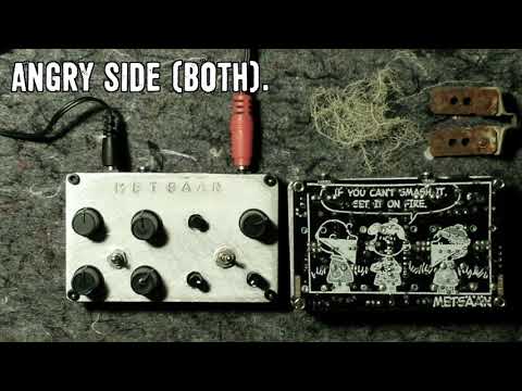 DIRTY DRONE SMASHISM - Barebones drone synth with resonant high/low pass filter