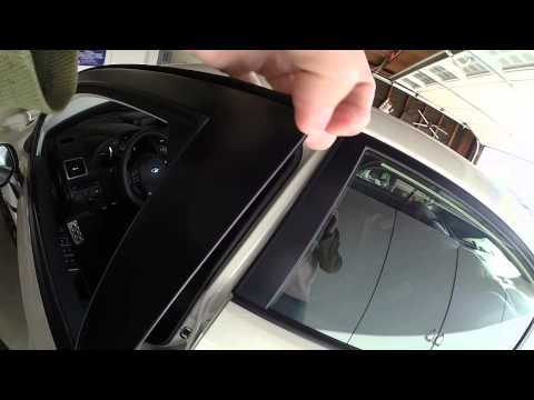 2015 Subaru WRX Limited: Ep. 37: B-Pillar Black Tape Issue