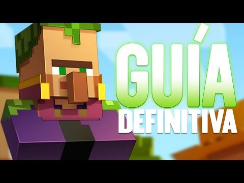 El Gera -  VILLAGERS THE DEFINITIVE GUIDE |  Minecraft Tutorial