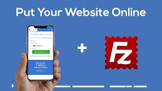 How To Put Your Website Online - Using FTP & Web Host