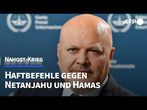 Haftbefehle gegen Netanjahu und Hamas-Anführer beim IStGH beantragt | AFP