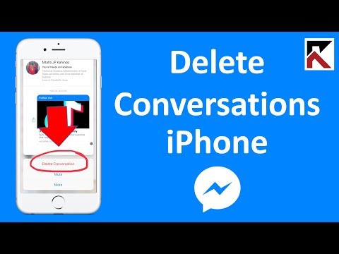 How Do I Delete Conversations In Facebook Messenger...