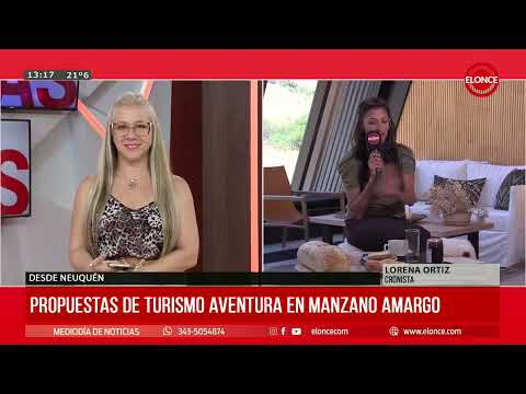 Propuestas de turismo en Manzano Amargo, Neuquén - Elonce