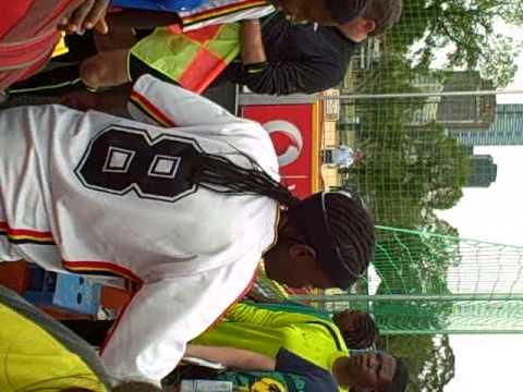 Nike Fair Play Award winner Angel Taka