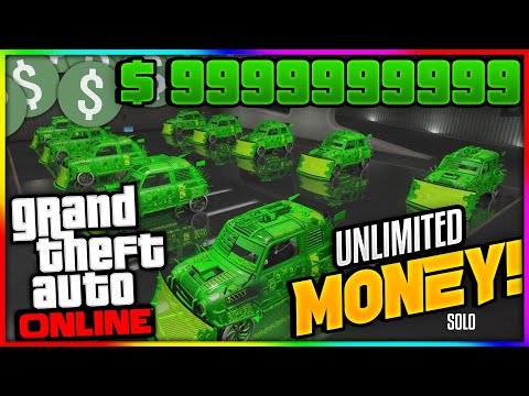 INSANE UNLIMITED *SOLO*  MONEY GLITCH!  GTA5 MONEY GLITCH! (EASY) WORKING NOW AFTER LATEST PATCH!