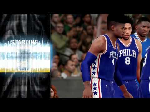 NBA 2K16 MyGM | Philadelphia 76ers | First Game, We're Not Trash? WHAT?