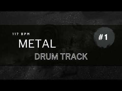 Metal Drum Track | 117 Bpm | Free